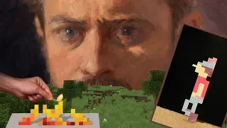 Who Made the Minecraft Paintings and What Do They Say About the Game?