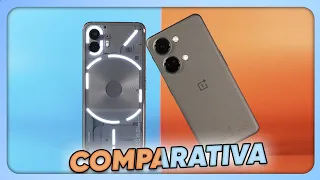 Nothing Phone 2 vs OnePlus Nord 3, Cual DEBES COMPRAR!