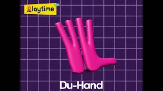 Poppy Playtime  - Du-Hand Tutorial VHS (Concept)