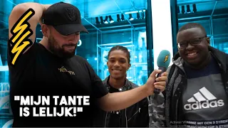 WIE IS HET LELIJKST UIT JOUW FAMILIE?? - SUPERGAANDE INTERVIEW