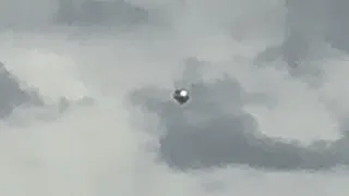 Florida: UFO Over SRQ Airport Shocking Daytime Sighting of Metallic Orb