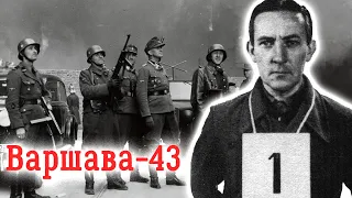 Варшава-43. Молчание и предательство. Антифашистское восстание в самом большом гетто в Европе