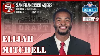 2021 NFL DRAFT: Elijah Mitchell [San Francisco 49ers] ᴴᴰ