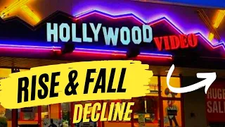 Hollywood Video History | Abandoned Store | The Rise and Fall of Hollywood Video Rental Stores