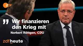 Röttgen fordert sofortiges Energie-Embargo | Markus Lanz vom 04. Mai 2022