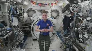 Expedition 70 Astronaut Loral O’Hara Talks with WCAI (NPR) Radio, Massachusetts - Feb. 14, 2024