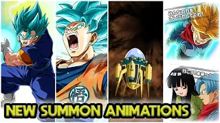 WORLDWIDE CELEBRATION 2023 ALL NEW SUMMON ANIMATIONS! Dragon Ball Z Dokkan Battle