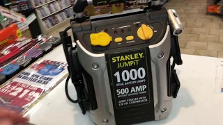 How to fix your Stanley jump it starter box with compressor or battery repair review