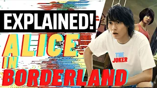 ALICE IN BORDERLAND EXPLAINED! What TRIGGERS the JOKER?! S?!