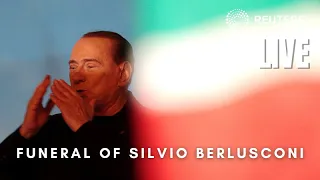 LIVE: Funeral of former Italian Prime Minister Silvio Berlusconi