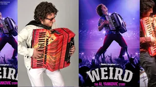 Behind the Scenes of Weird Al with its Featured Accordionist