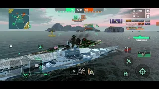 WOWS blitz  Nebraska