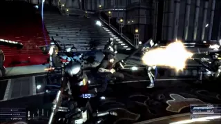 Final Fantasy XV Theatrical & Gameplay Trailer (Click HD)