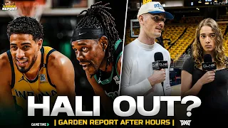 How Will Tyrese Haliburton INJURY Impact Celtics vs Pacers Series? | Garden Report