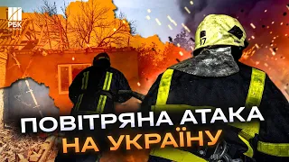 Палає нафтобаза! Є загроза екології. На Житомирщині Росія атакувала об’єкт критичної інфраструктури