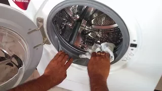 How to clean front load washing machine cleaning | front load washer cleaning baking soda vinegar