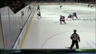 Jason Spezza goal. Ottawa Senators vs NY Rangers 4/21/12 NHL Hockey