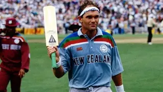 Martin Crowe Memorable 100 off 134 Balls 11 Fours vs Australia at Auckland in 1992 World Cup