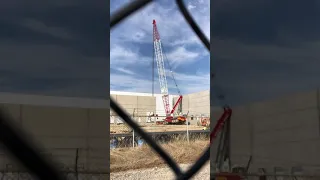 Crane collapse