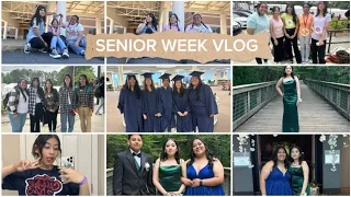 senior week high school vlog !!