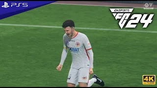 EA FC 24 - Punjab FC vs East Bengal - Hero ISL 23/24 | Full Gameplay PS5 [4K60]