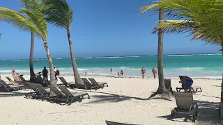 2021 Occidental Punta Cana Hotel resort - beach, relax music, sky view, drone dji