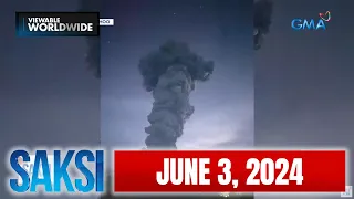 Saksi Express: June 3, 2024 [HD]