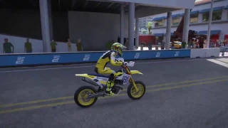 Ride 2 - Husqvarna Supermoto WIN Circuit Beach