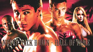 Never Back Down - Hall of Fame [Music Video]