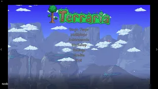 New World Time- A Noob In Terraria