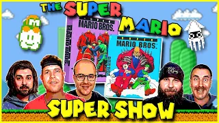 Super Mario Bros (1993) LIVE 4K Unboxing & Showcase SUPERSHOW | Umbrella Ent