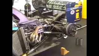 Renault F1 engine playing God Save the Queen