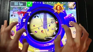 😍wow pubg mobile aggressive 🔥beast gameplay📱 Ipad 9th gen smooth +Extreme