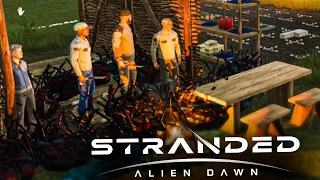 Stranded Alien Dawn - Хардкорное выживание!  S 01 / E 01