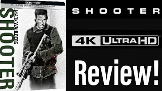 Shooter (2007) 4K UHD Blu-ray Review!