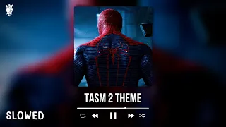 ▸ The Amazing Spider-Man 2 Theme「  𝒔𝒍𝒐𝒘𝒆𝒅 + 𝒓𝒆𝒗𝒆𝒓𝒃  」