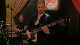 Martin Gudics Slap Bass Solo (Peet Project live)