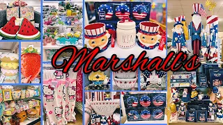 🔥👑 Marshall's/HomeGoods Shop With Me!! Jackpot Home Decor and More!!🔥♥️🤍💙