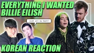🔥(ENG) KOREAN Rappers react to Billie Eilish - everything i wanted🔥