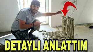 FAYANS SERAMİK NASIL DÖŞENİR? (DETAYLI VE SESLİ ANLATIM!!!)