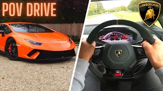 Lamborghini Huracan Performante POV Drive! (VERY FAST!!)