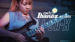 Li-sa-X | Geared up for the Spotlight | Gio Ibanez  GRG320FA