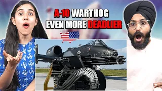Indians React to Finally: America's Test New Deadliest Super A-10 Warthog After Upgraded