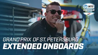 EXTENDED ONBOARDS // FIRESTONE GRAND PRIX OF ST. PETERSBURG