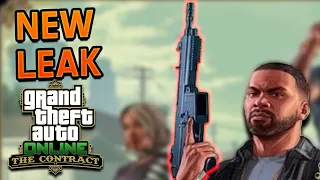 New Weapon LEAKED, Extended Dr. Dre Cutscene and more! | GTA 5 Online The Contract DLC