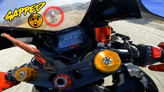 I Ride GSXR 1000R vs My BMW S1000RR *Bad Idea*