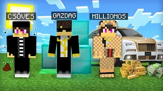 MINECRAFT DE MILLIOMOSSÁ VÁLTOZOK!