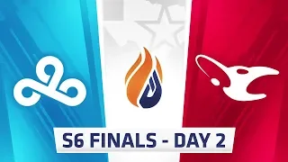 ECS Season 6 Finals Day 2 Cloud9 vs Mousesports - Train