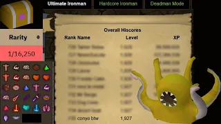 TOP 750 ULTIMATE IRONMAN! | New Prayer Unlocked! | Slayer, Bosses, and Clues