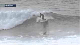 Kelly Slater Scores 9.07 at  2015 Pipe Masters